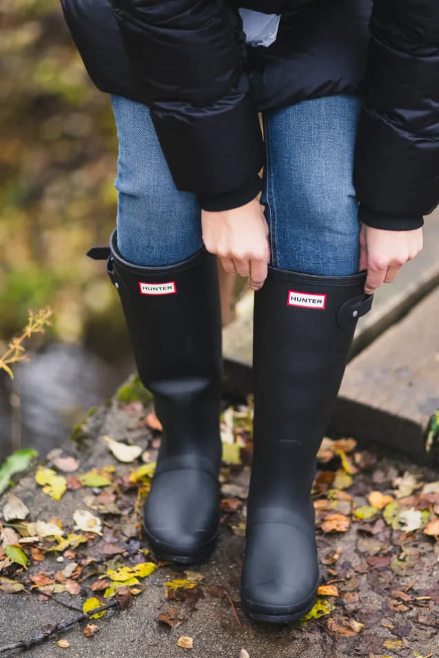 Original Tall Insulated Boot Black