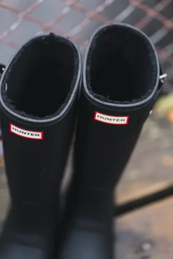 Original Tall Insulated Boot Black