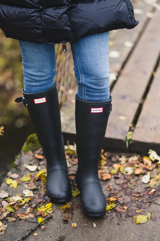 Original Tall Insulated Boot Black