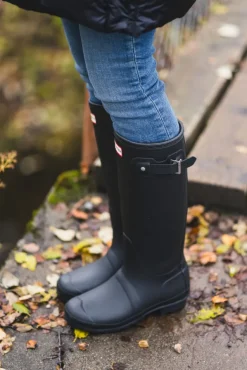 Original Tall Insulated Boot Black