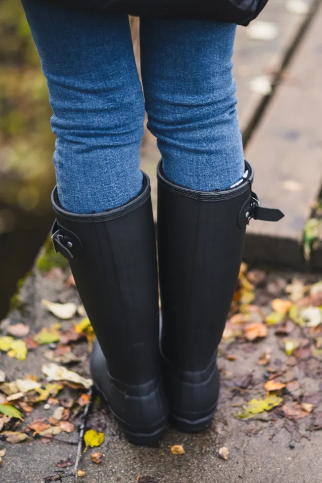 Original Tall Insulated Boot Black