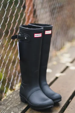 Original Tall Insulated Boot Black