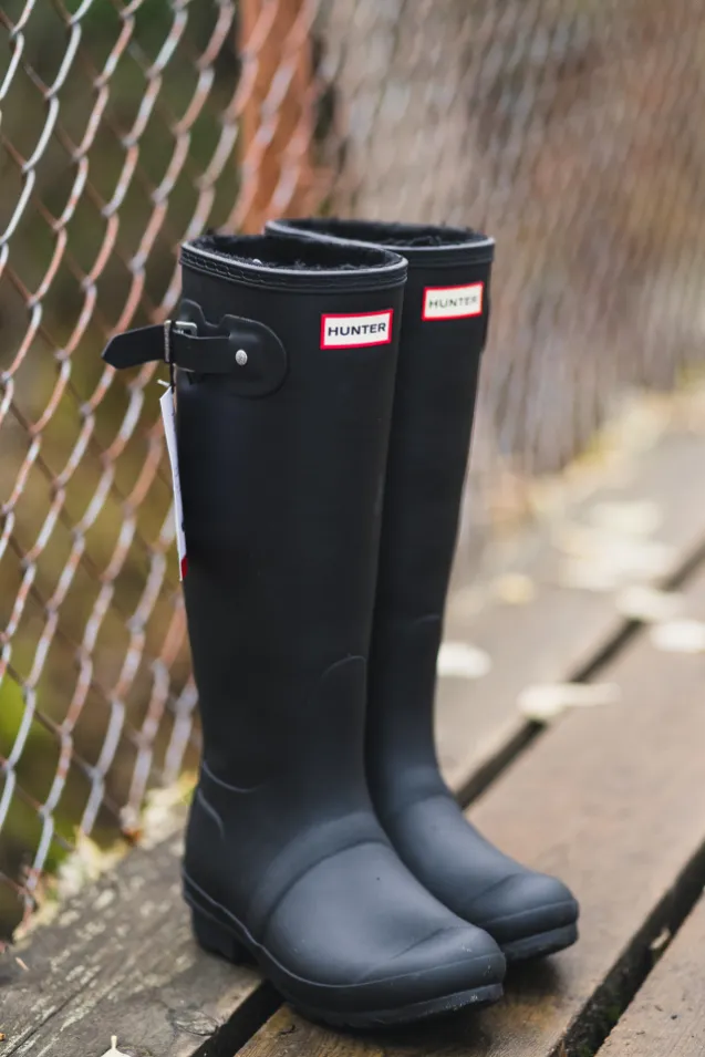 Original Tall Insulated Boot Black