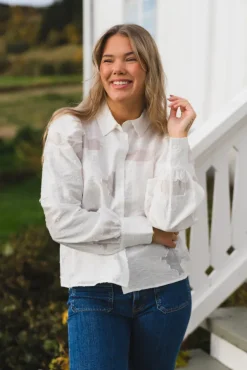 Orkidea Shirt Egret