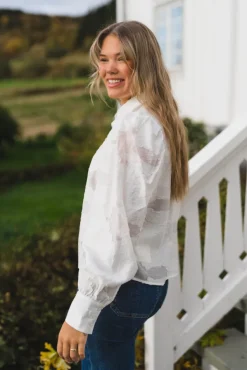 Orkidea Shirt Egret