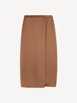 Pacia Skirt Latte Brown