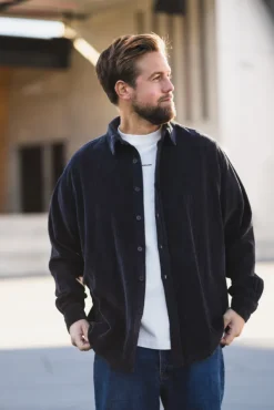 Padow Shirt Vintage Carbon