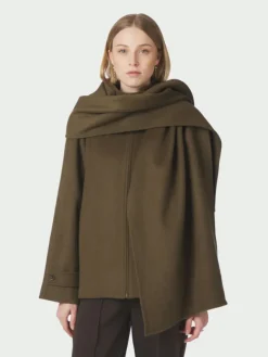 Paige Wool Jacket Khaki