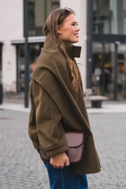 Paige Wool Jacket Khaki