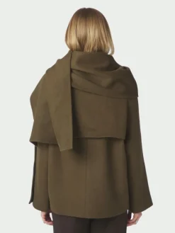 Paige Wool Jacket Khaki