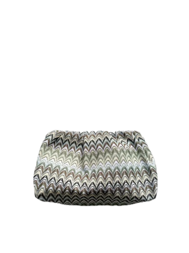 Pala Maxi Clutch Bag Beetle Green