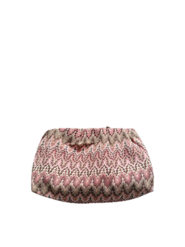 Pala Maxi Clutch Bag Dusty Rose