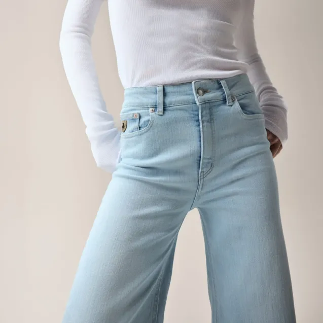 Palazzo Caspar Baby Bleach