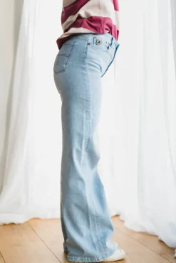Palazzo Hypersoft Bleach
