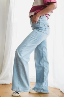 Palazzo Hypersoft Bleach