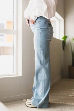 Palazzo Hypersoft Bleach