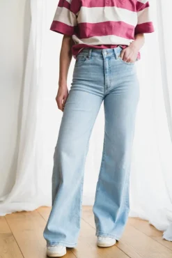 Palazzo Hypersoft Bleach