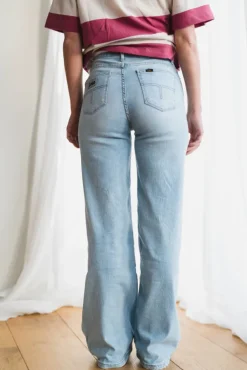 Palazzo Hypersoft Bleach