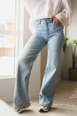 Palazzo Hypersoft Bleach