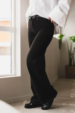 Palazzo Lea Soft Colour Black