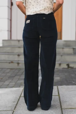 Palazzo Mistral Micro Cord Soft Navy