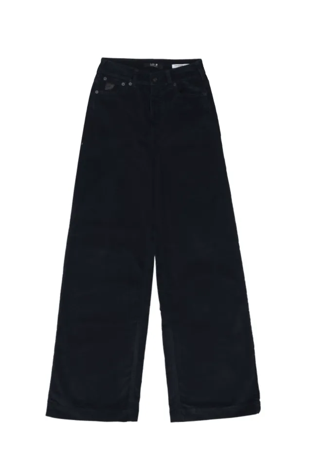 Palazzo Mistral Shiny Cord Navy