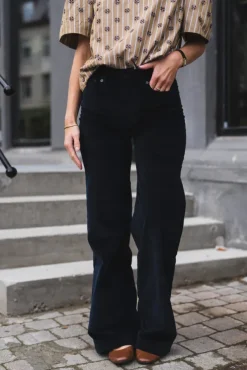 Palazzo Mistral Shiny Cord Navy