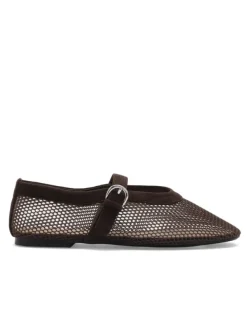 Palermo Ballerina Dark Brown