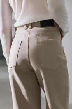 Panel Pant Sand