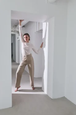 Panel Pant Sand