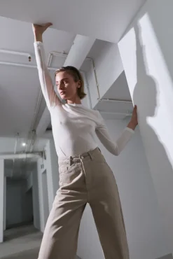 Panel Pant Sand