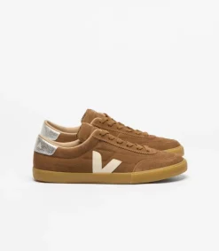 Panenka Suede Brown Pierre Silver