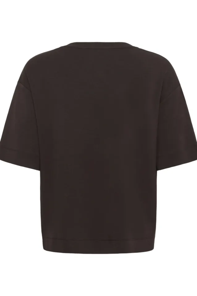 Pannie Oversize T-Shirt Chocolate Brown
