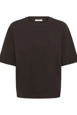 Pannie Oversize T-Shirt Chocolate Brown