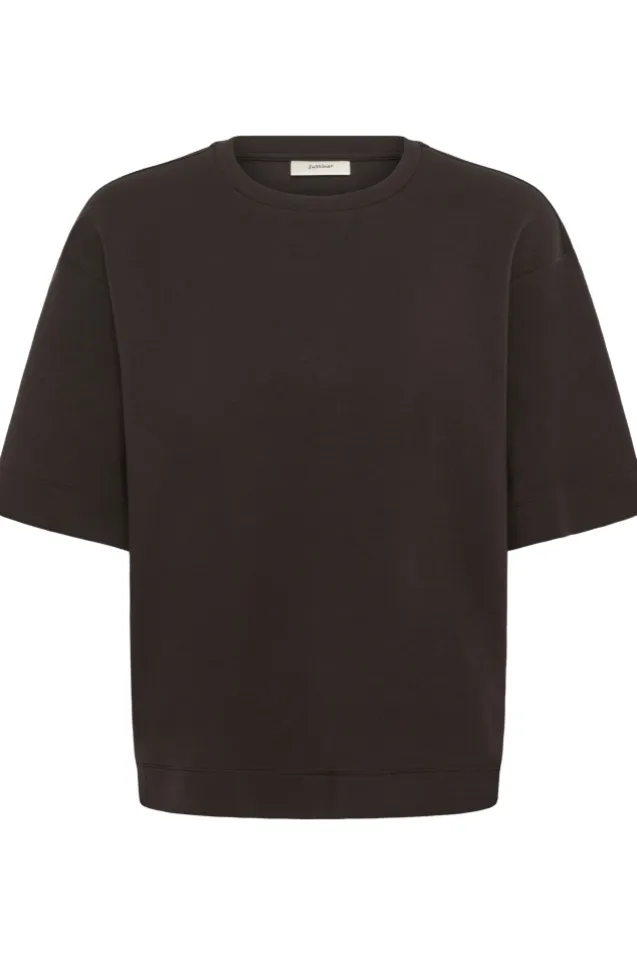 Pannie Oversize T-Shirt Chocolate Brown