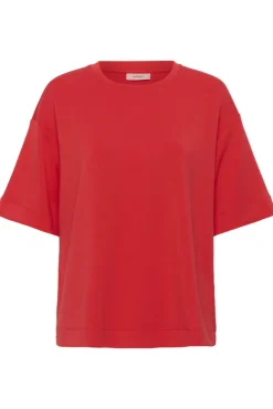 Pannie Oversize T-Shirt Poppy Red