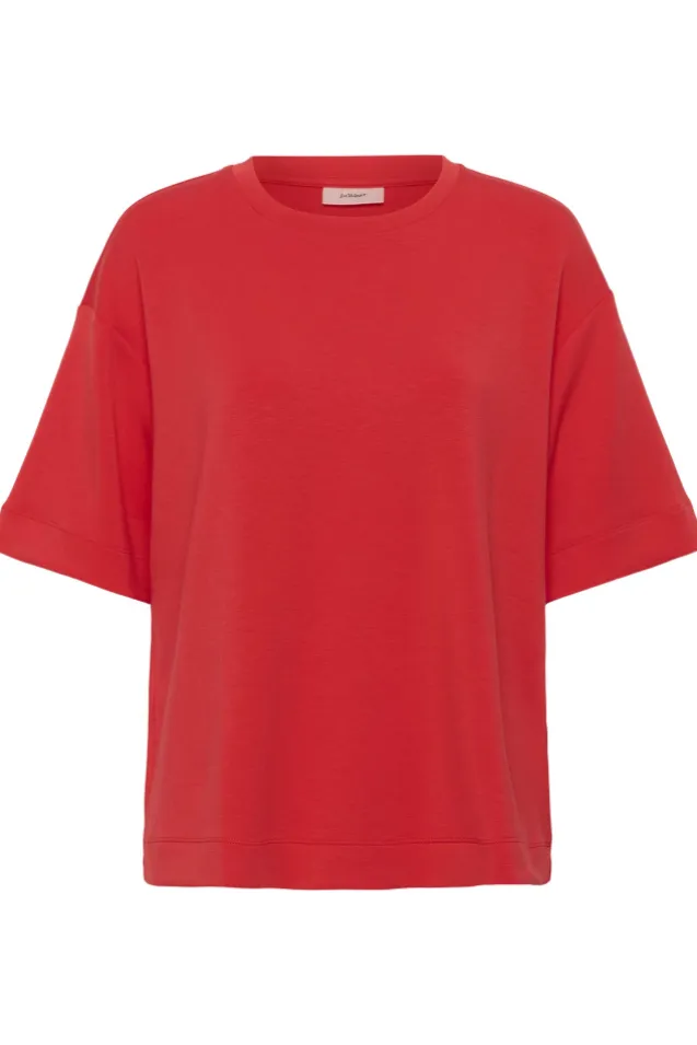 Pannie Oversize T-Shirt Poppy Red