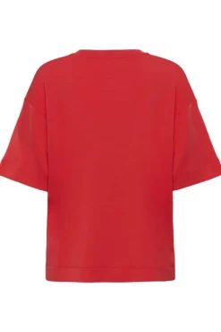 Pannie Oversize T-Shirt Poppy Red