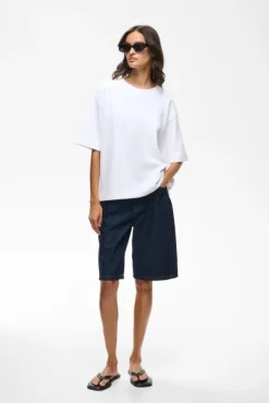Pannie Oversize T-Shirt Pure White
