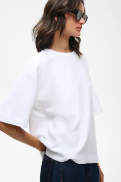 Pannie Oversize T-Shirt Pure White