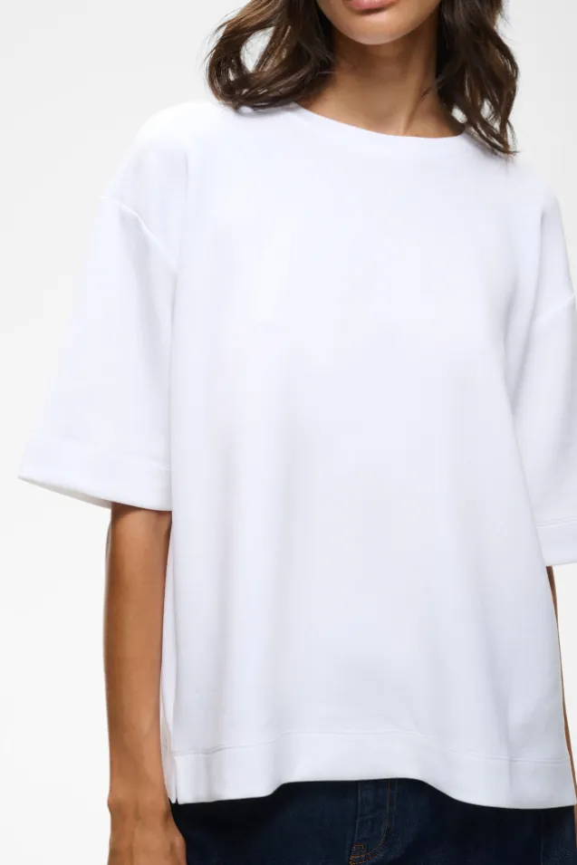 Pannie Oversize T-Shirt Pure White