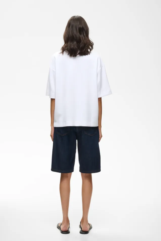 Pannie Oversize T-Shirt Pure White