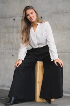 Paris Skirt Pant Black
