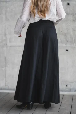 Paris Skirt Pant Black