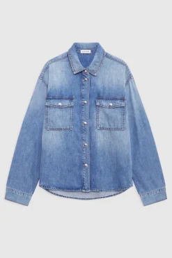 Paxton Shirt Tidal Washed Blue