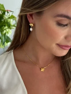 Pearl Earrings