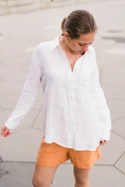 Pearlina Shirt Bright White