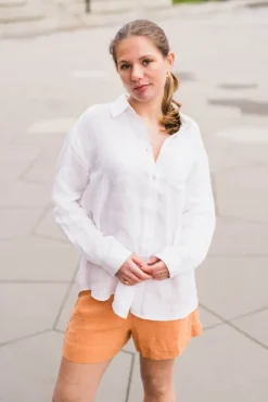 Pearlina Shirt Bright White