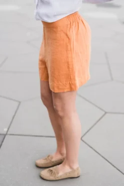 Pearlina Shorts Caramel