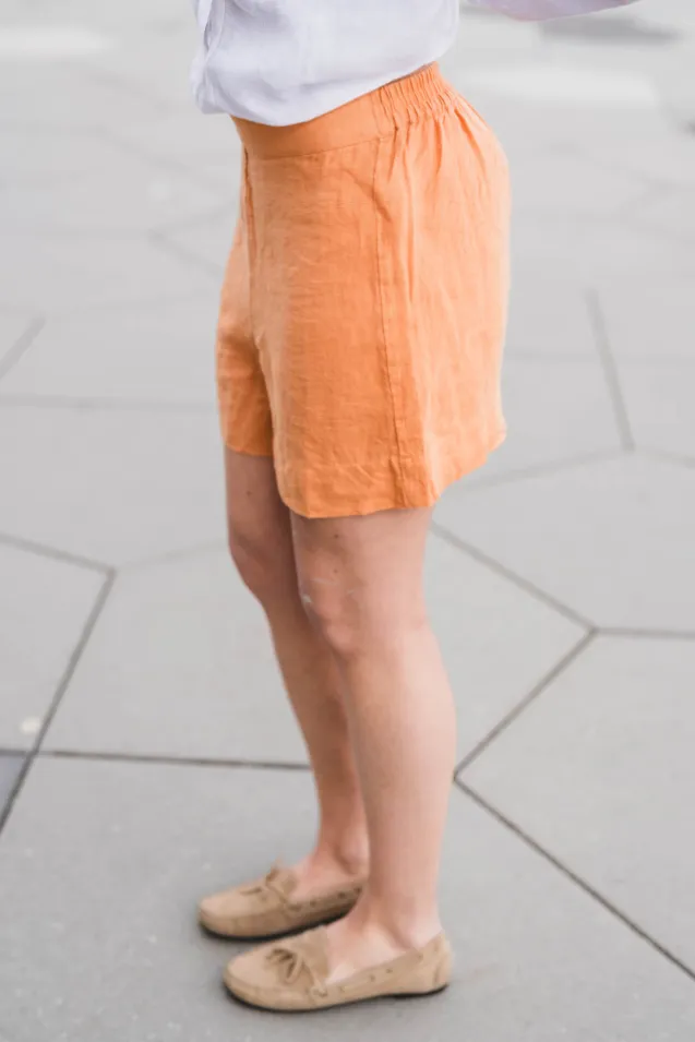 Pearlina Shorts Caramel